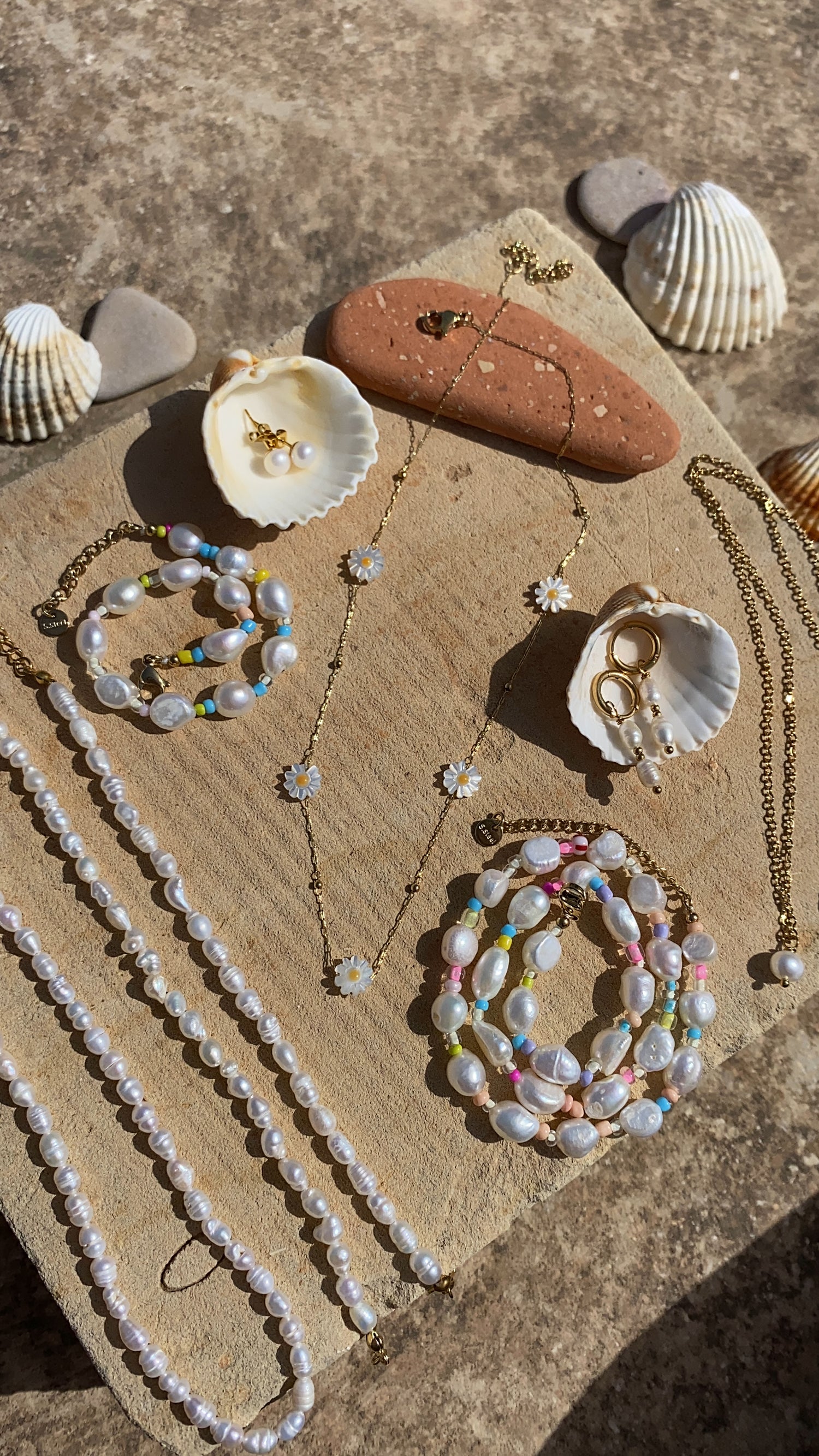 Freshwater Pearl collection