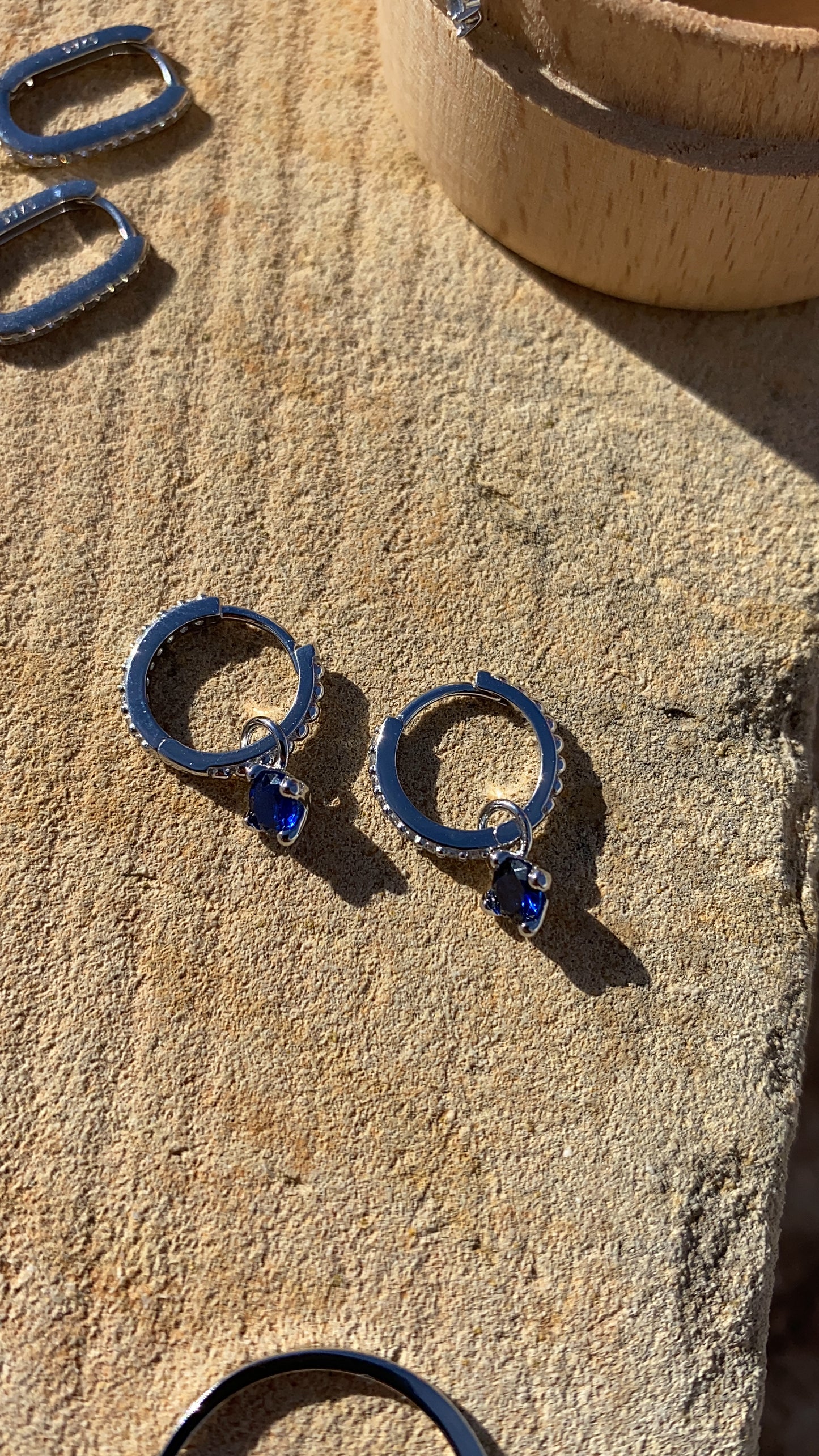 Ġemma earrings