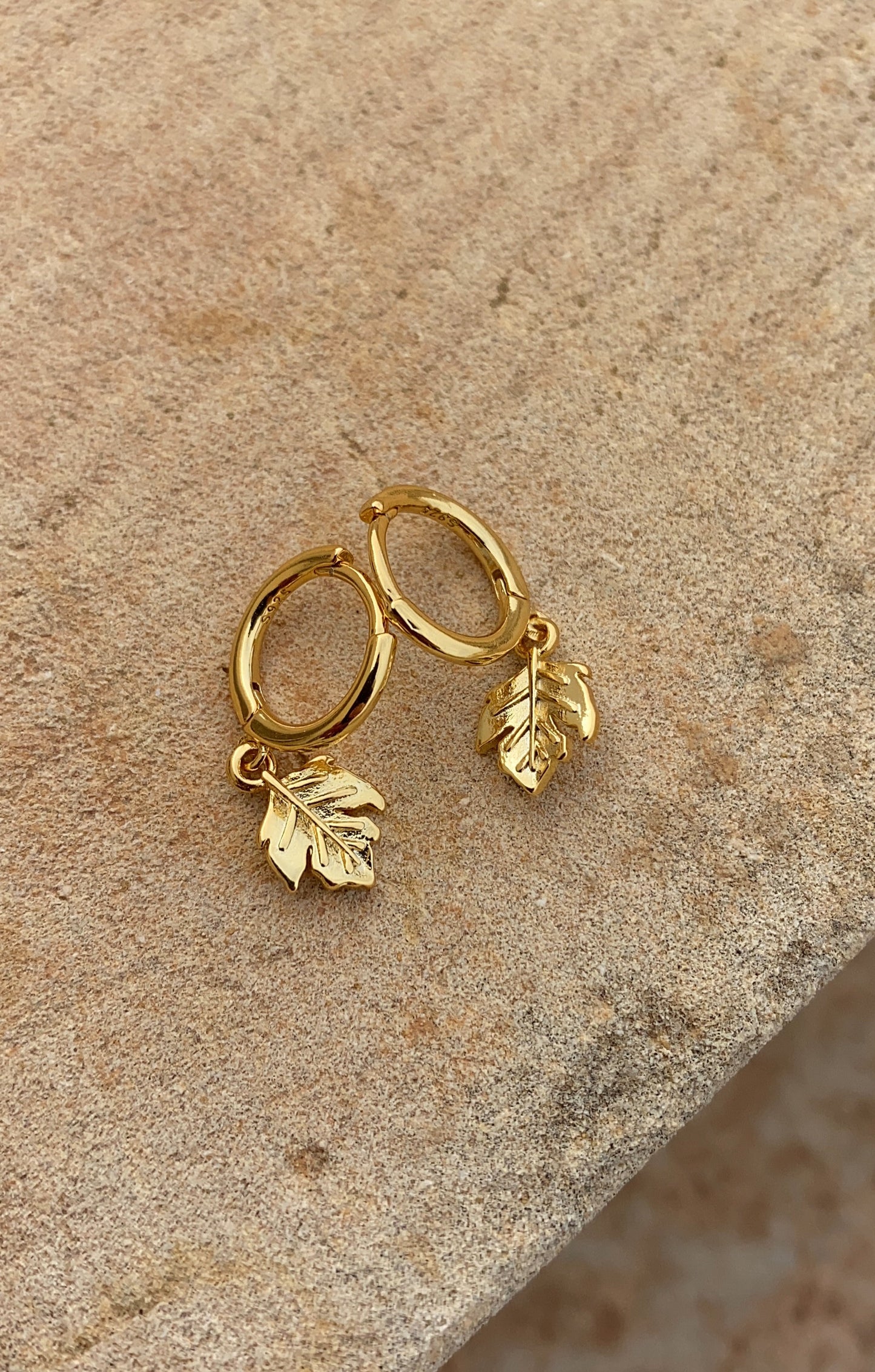 Ineż leaf earrings • NEW •