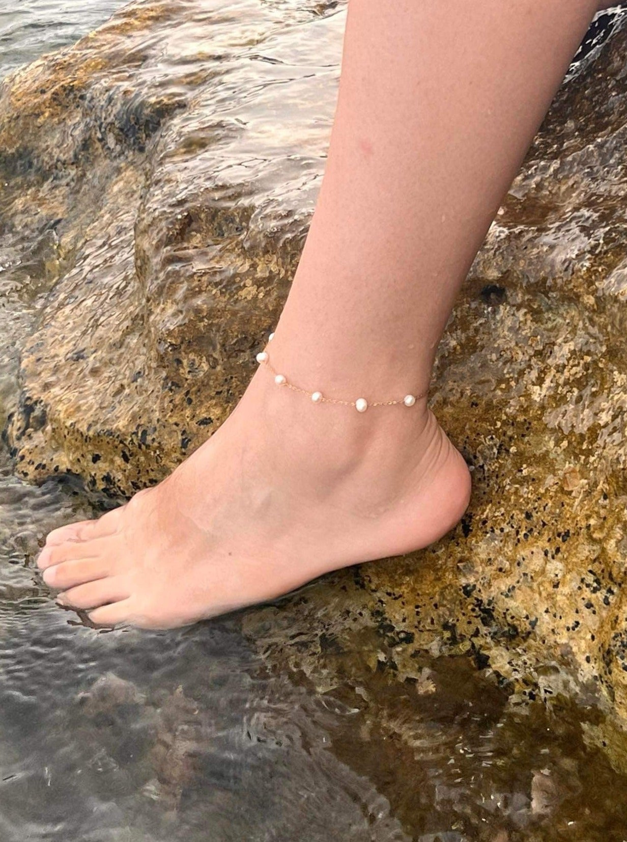 Berta anklet • NEW •