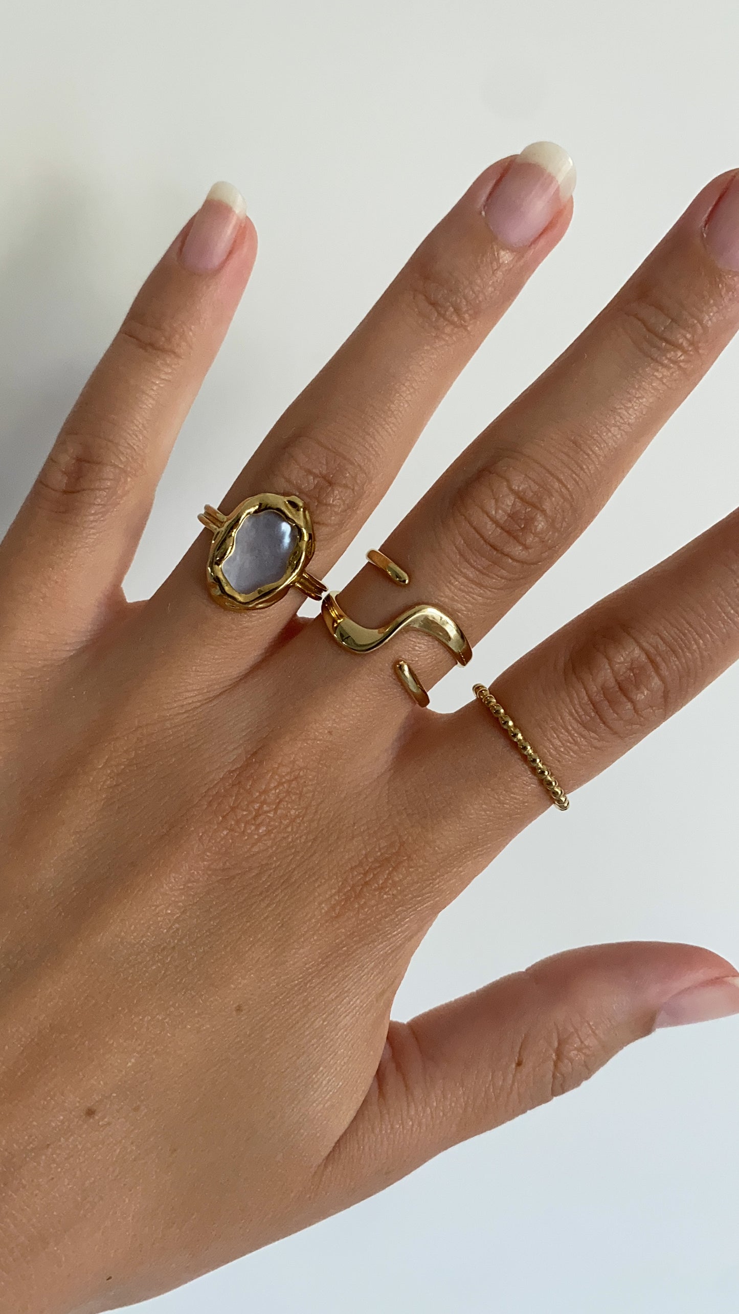 Agata ring • NEW •