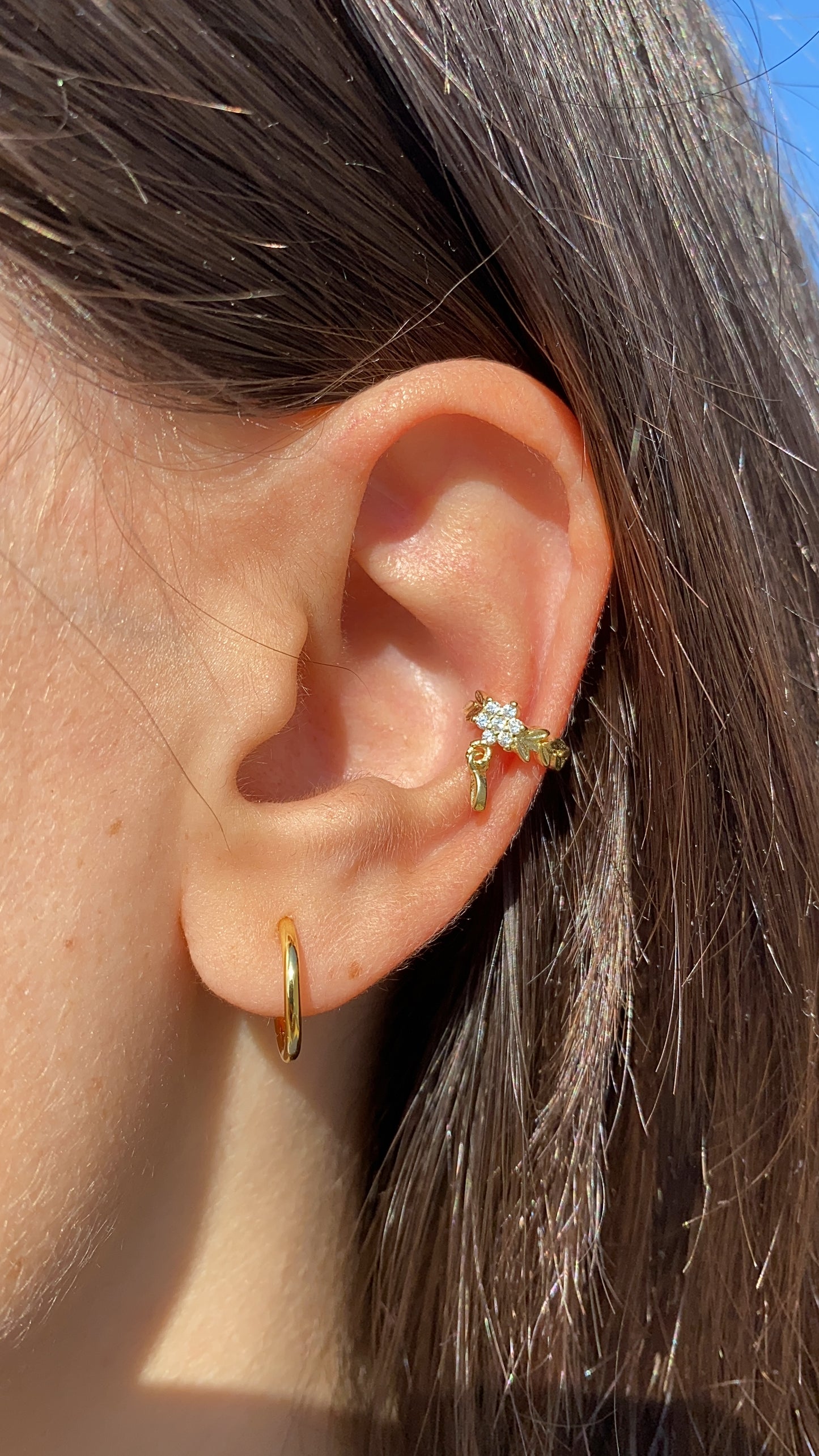 Neża ear cuff