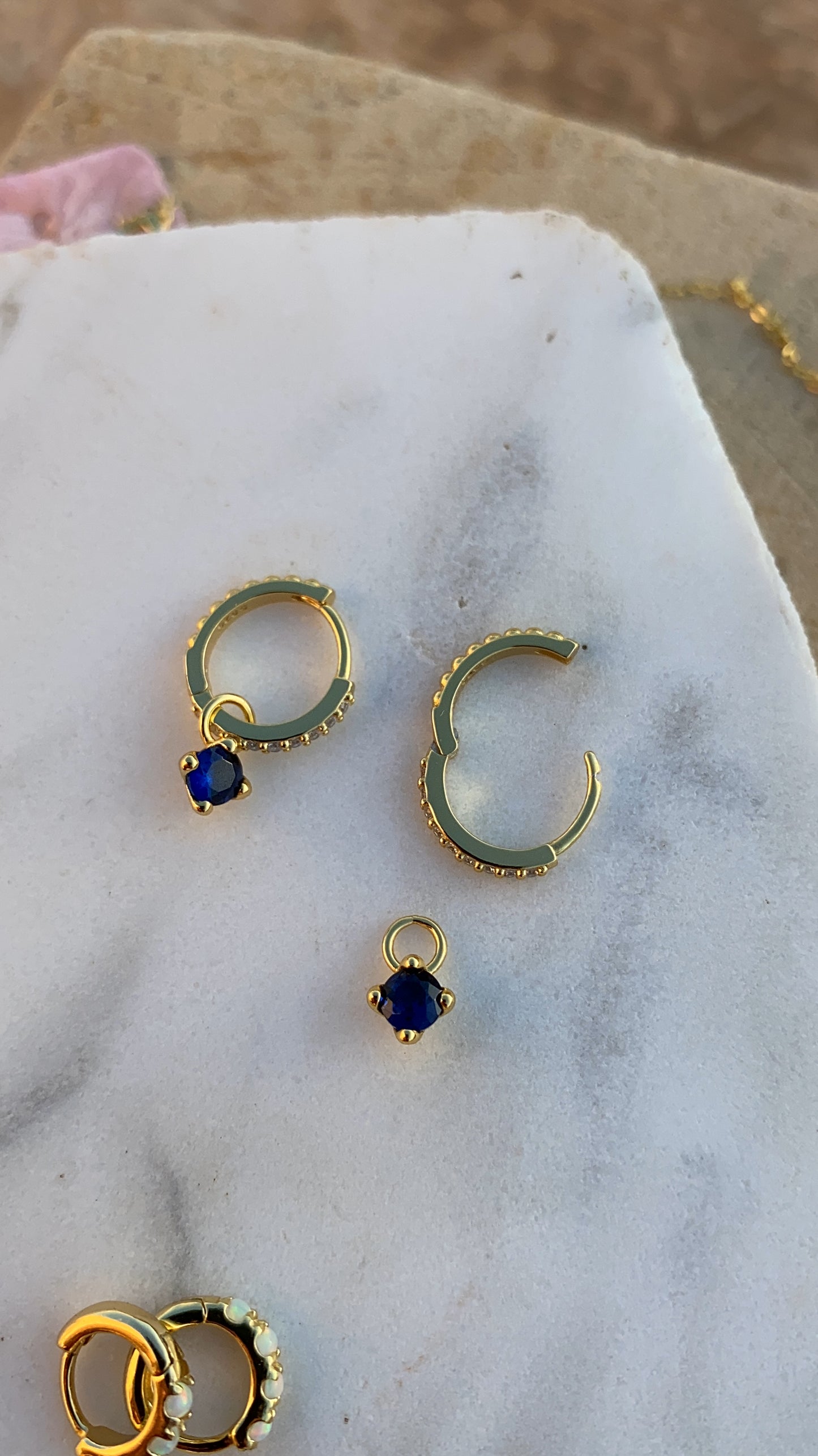 Ġemma earrings