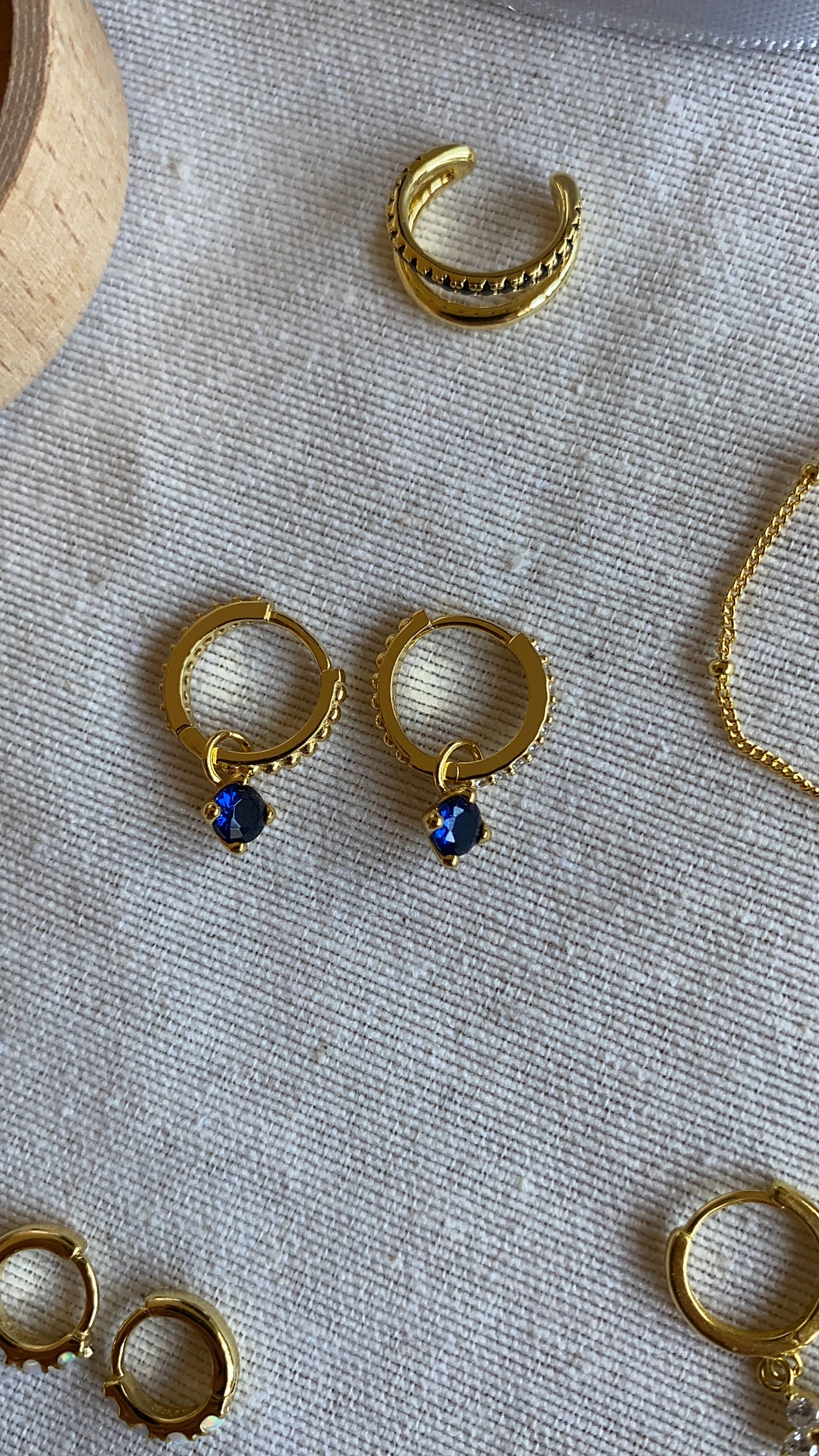 Ġemma earrings