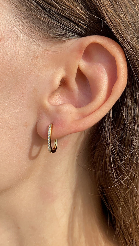 Ċikka earrings