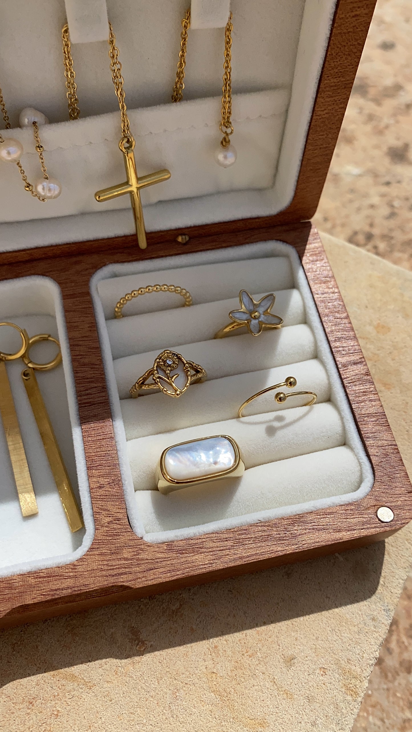 The Jewellery Box.