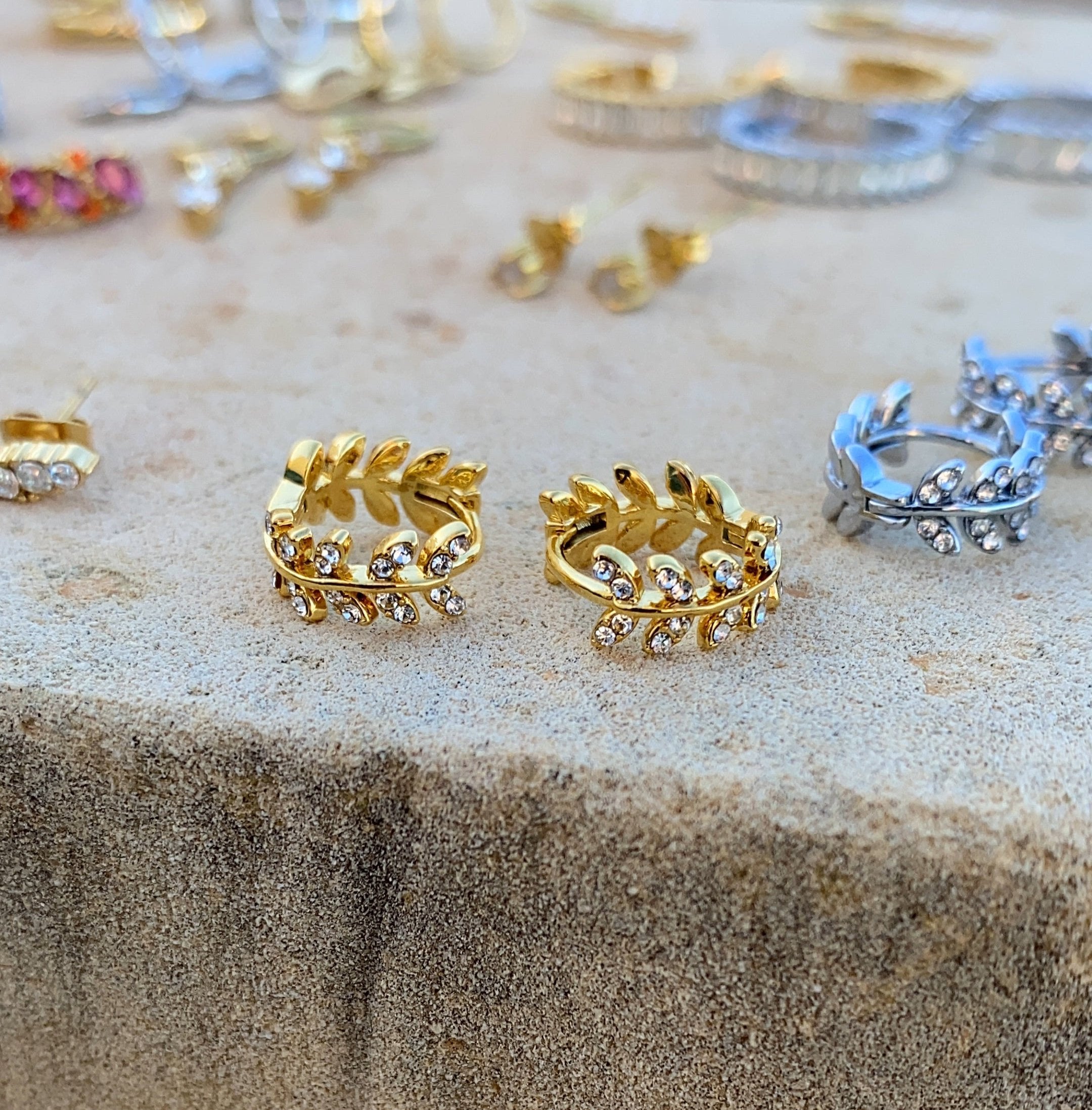 Milla earrings NEW awra MT