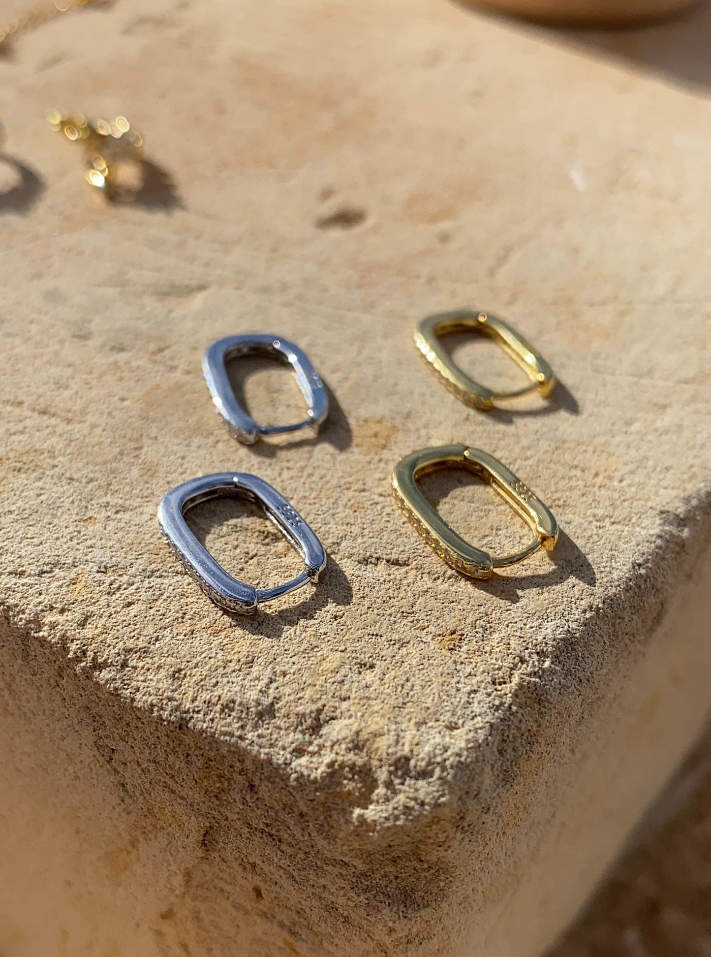 Ċikka earrings