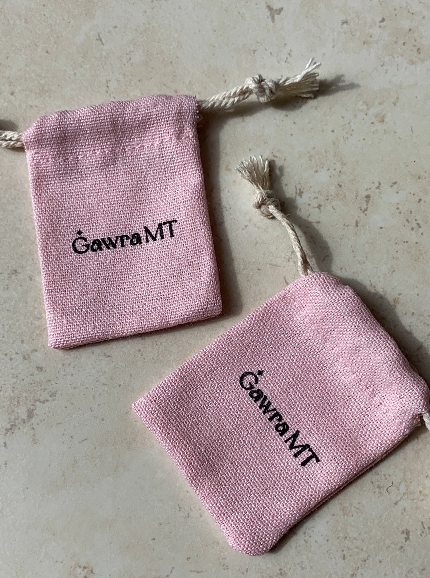 Extra Ġawra MT Jewellery Pouches