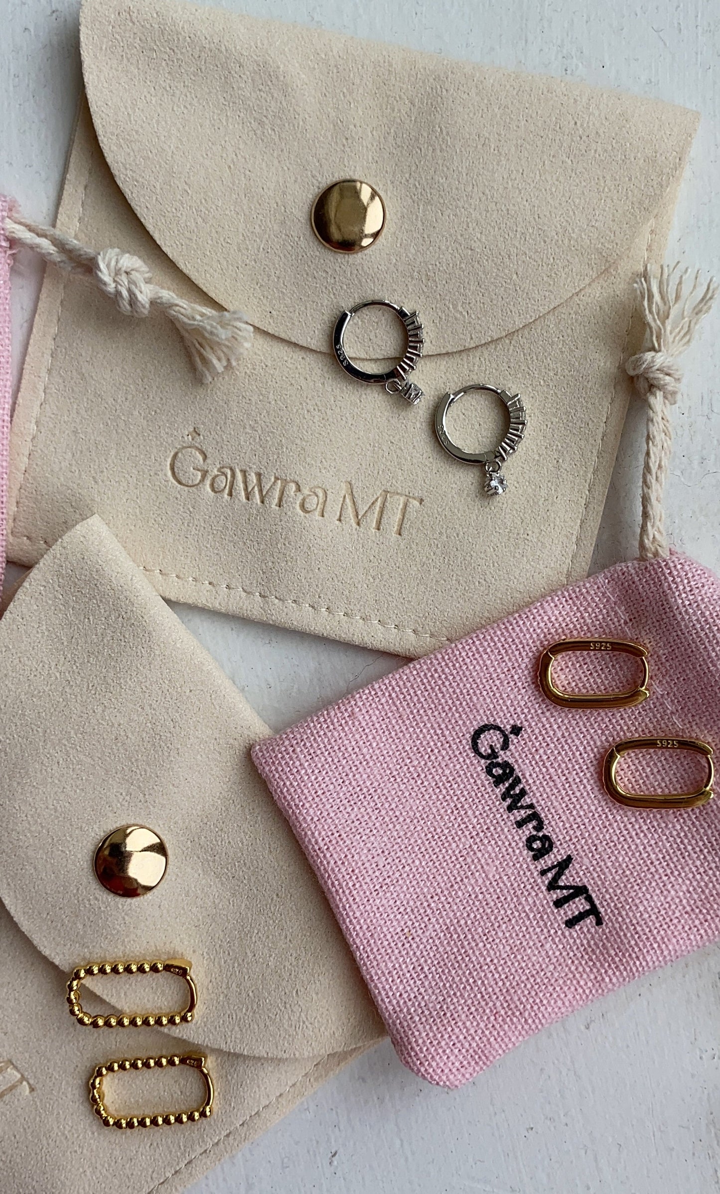 Extra Ġawra MT Jewellery Pouches