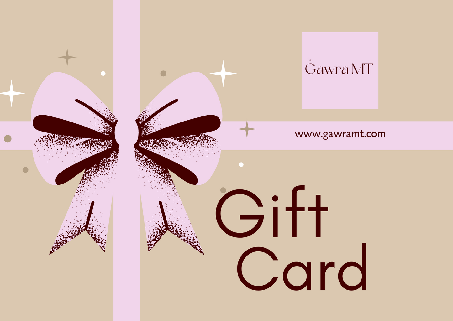 Ġawra Gift Cards