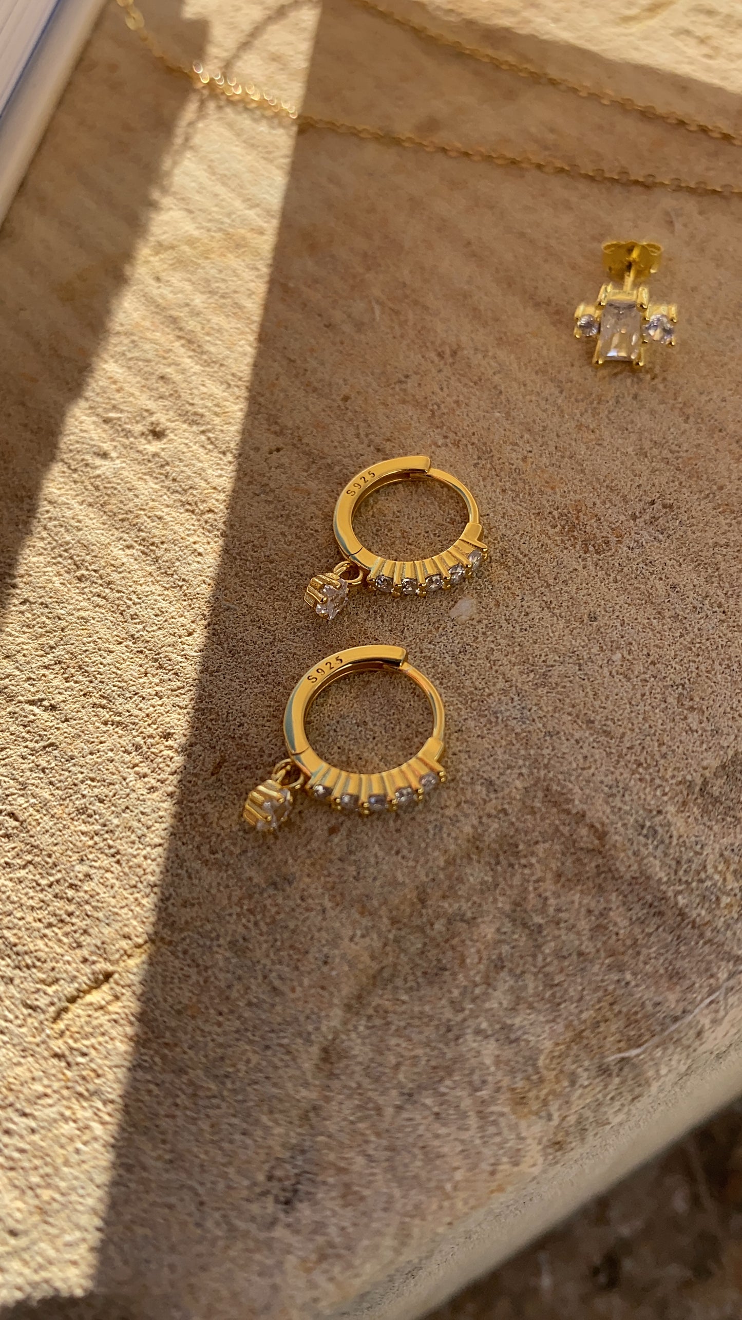 Roża earrings