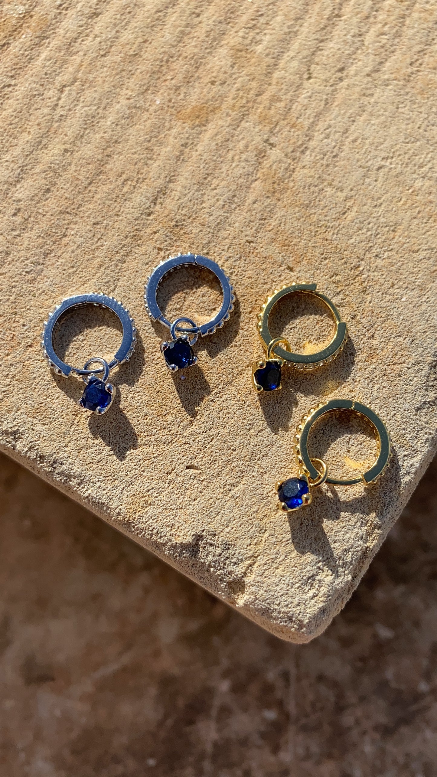 Ġemma earrings