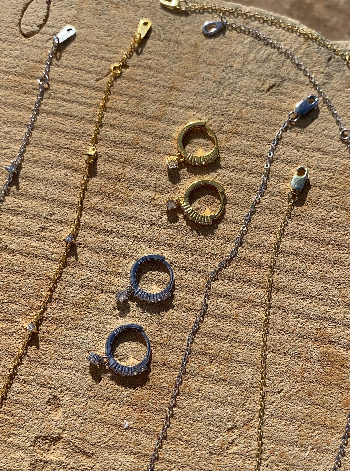 Roża earrings